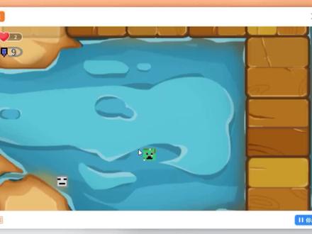 编程猫4.0 自制游戏一 苦力怕 量子危机编程 #解压小游戏 #编程猫4.0 #自制游戏 #源码编辑器