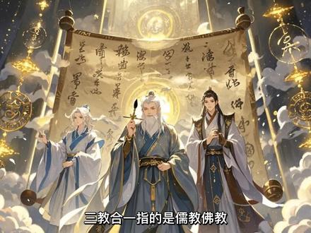 三教合一 “三教合一”指的是儒教、佛教、道教三种思想文化在长期的历史发展过程中相互交流、融合,最终形成一种你中有我、我中有你的多元统一的思想文化格局。这一思想理念经历了漫长的发展历程:
- **历史渊源**
- **早期交流碰撞**: 汉武帝“罢黜百家,独尊儒术”后,儒家思想成为正统思想。而佛教自东汉传入中国后,在魏晋南北朝时期得到广泛传播,道教也在这一时期逐渐发展壮大。于是,儒、释、道三家在教义、思想观念以及社会影响等方面不可避免地产生了碰撞与交流。例如,佛教的因果报应、轮回转世等观念与儒家传统的伦理道德观念和道教的长生思想有所不同,引发了诸多讨论与争议。
- **初步融合尝试**: 从东晋时期开始,一些有识之士就尝试对儒、释、道三家思想进行调和。南朝梁武帝萧衍提出“三教同源”说,认为儒、释、道三家都以劝善为宗旨,只不过在具体的教义和修行方法上有所差异。这一时期的学者和思想家们开始从不同角度阐述三教之间的相通之处,为“三教合一”思想的形成奠定了基础。
- **发展历程**
- **唐朝时期**:唐朝统治者实行较为开明的文化政策,对儒、释、道三家都予以支持。唐太宗李世民尊孔子为“先圣”,同时也大力扶持佛教和道教。在这样的文化氛围下,三教之间的交流更加频繁,融合趋势日益明显。许多文人学士既精通儒家经典,又对佛、道思想有深入研究,如王维、柳宗元等,他们的作品中常常体现出三教思想融合的痕迹。
- **宋朝时期**:理学兴起,它以儒家思想为核心,融合了佛、道两家的思辨哲学和修养方法。周敦颐、程颢、程颐等理学家吸收了佛教的思辨思维和道教的宇宙生成论,构建了新的儒家思想体系。朱熹更是集理学之大成,他的学说强调“天理”的至高无上,同时借鉴了佛教的“心性”论和道教的修养方法,使儒家思想更加理论化、系统化。
- **明朝时期**:“三教合一”的思想达到了一个新的高度。阳明心学的出现,进一步打破了儒、释、道三家的界限。王阳明主张“致良知”,认为“良知”是宇宙万物的本体,这一思想与佛教的“心性本觉”和道教的“道在人心”有相通之处。此外,晚明时期的一些思想家如李贽,公开倡导“三教合一”,他认为儒、释、道三家在本质上都是为了引导人们追求至善的境界。
- **主要表现**
- **思想理念的融合**: 儒家的“仁爱”思想与佛教的“慈悲”、道教的