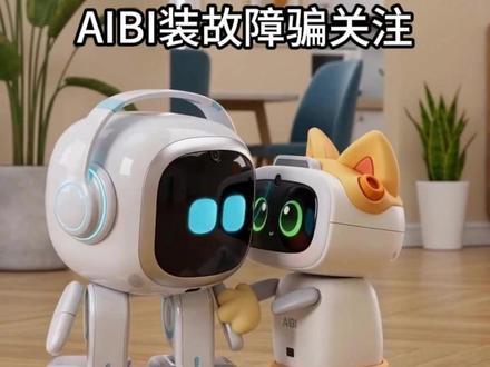 aibi装故障骗关注 #AI宠物 #emo机器人 #AIBI机器人 #智能机器人 #机器人