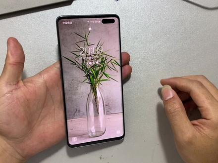 1399的三星s10 5G上手,性价比还不错!