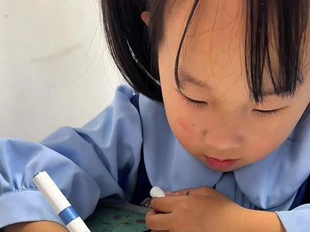 大班小朋友的画画日常#疯狂动物城 #尼克狐尼克 #尼克和兔子警官