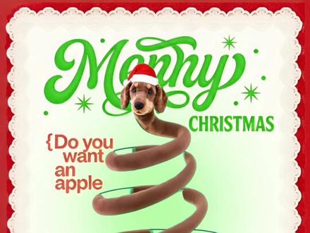 有手就行❗AI线条秒变立体圣诞树🎄附教程 方法很简单:
1.先画几笔
2.随意描述一下材质
3.借助AI帮你想象
画面由AI辅助创作,仅用于练习展示
#万物皆可圣诞树 #疯狂动物城2 #动态海报 #设计干货 #创意