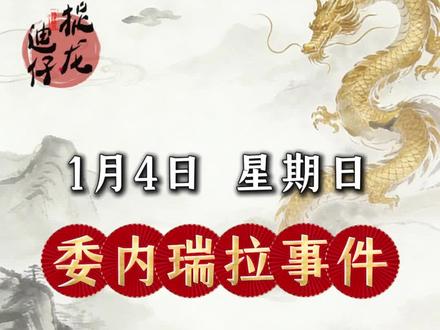 1.4一分钟看懂!委内瑞拉事件对股票的影响#财经 #干货 #财经知识#干货分享 #委内瑞拉