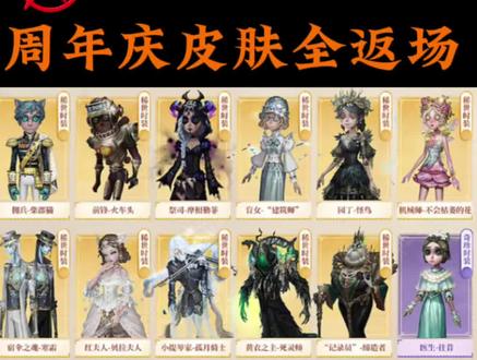 商城碎片时装任选卡真的太香了#第五人格 #第五人格五骥映春