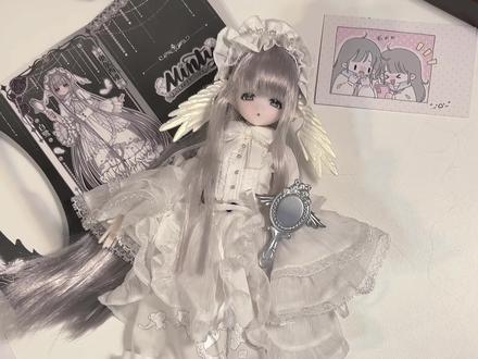 米甜4 特六bjd盲盒开箱#bjd #bjd盲盒 #特六bjd #米甜 #可动人偶
