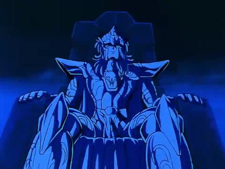 海斗士 海王波塞冬初次登场#圣斗士星矢