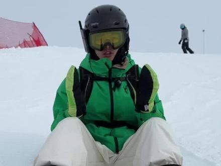 新手滑雪要注意什么?#滑雪