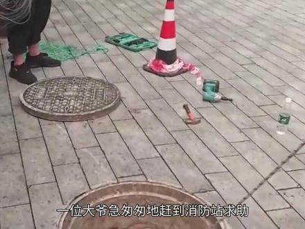 “太有灵性了!”5月13日,广西,一头小黄牛跑到消防站,对着正在训练的消防员哞哞叫