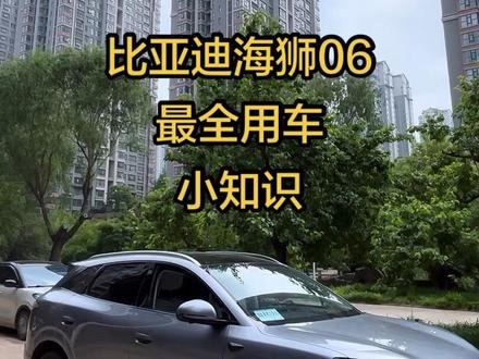 比亚迪海狮06的车友看过来,咱们车上这些设置看看你都设置对了吗?可以让你用车体验感直接拉满!#比亚迪#比亚迪海狮06#用车小知识#带你懂车