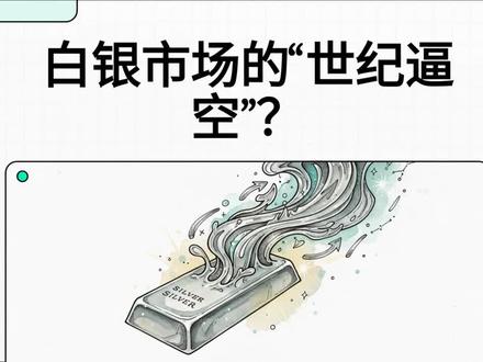白银市场的“世纪逼空”:银价为何可能爆发?
白银市场正酝酿一场可能改写历史的“逼空”风暴。长期以来,白银市场存在两个世界:实物白银与纸白银。前者是可以真实交割的金属,后者则是数量远超库存的金融合约。如今,这种结构性失衡正在被主权国家的强劲需求放大,使市场面临潜在的“世纪逼空”。
不同于2021年散户推动的短暂逼空,如今的变化来自国家级买盘。中国、印度、土耳其及中东央行正以前所未有的力度购买实物白银,全球白银库存被消耗至历史低位。美国与中国更把白银列为“关键矿产”,反映出其战略地位的大幅上升。推动市场的力量已从“纸面博弈”,转向主权国家主导的“实物争夺战”。
市场也出现了三大关键信号:
1.实物库存告急——LBMA与中国的白银库存双双逼近历史最低。
2.技术形态形成突破结构——长达45年的“茶杯+杯柄”图形预示强劲上涨动力,一旦突破51美元将进入“世纪级趋势”。
3.金银比下破关键位——比值跌破78,意味白银正在转强,这是历次牛市的共同特征。
这些因素共同构成“完美风暴”:主权国家争抢实物、库存急剧缩减、技术与基本面同步看涨。历史上,白银的暴涨往往伴随货币体系动荡,如1980年美元危机与2011年欧债危机。因此,当前白银的强势信号可能暗示更深层的全球金融变局。
部分专家甚至预测银价可能在未来数月冲向100美元,并出现单日上涨5至15美元的剧烈波动。白银正站在潜在历史性行情的门口,实物需求与纸面承诺之间的裂缝,或将引爆一场世纪级逼空。#白银 #贵金属 #黄金 #投资#期货