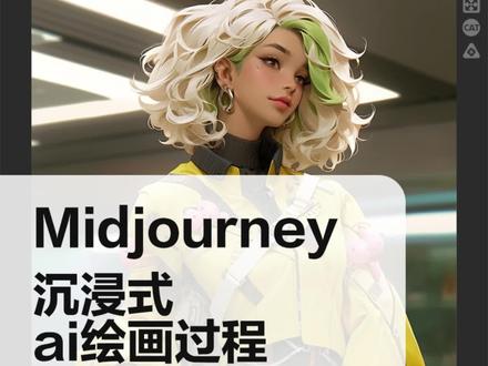 Midjourney 沉浸式ai绘画过程 推荐翻译网站,成品在最后 #ai绘画 #midjourney #mj关键词 #AI绘画使用示范 #niji模式