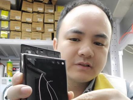 自己更换三星note20ultra屏幕总成,如何快速安装,做防水,#三星note20ultra #note20ultra换屏#三星手机维修