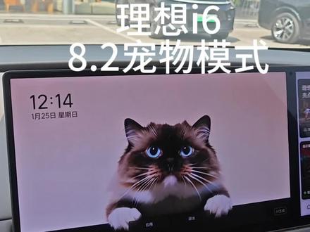 刚给理想i6更完8.2系统,宠物模式直接封神!带猫主子去广州宠物展,中途去商场吃饭,语音喊一句“开启宠物模式”,车窗留缝、空调恒温,远程还能看它在后排打滚的样子。再也不用把它独自留在闷热车里,安全感拉满!
#理想生活进行时 #我家的宠物座舱 #理想i6