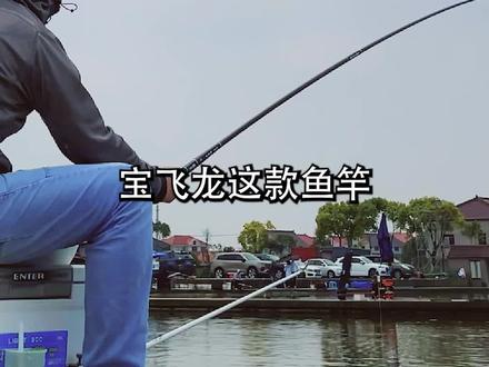 号称国货之光的宝飞龙鱼竿,高碳小综合真的优秀吗?#科学钓鱼 #鱼竿测评 #dou是钓鱼人