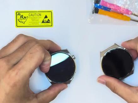 华为GT3pro.46mm拆机更换原装带框屏幕教程