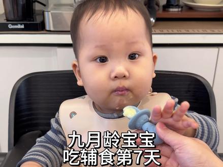 九月龄宝宝吃辅食第7天,今天喝苹果肥儿汤,宝宝长时间不长肉肉的,你就给他安排这个肥儿汤,简单又好消化,宝宝吃多了吃杂了,内热爱积着,来上一碗宝宝肚肚会很舒服#宝宝辅食 #小月龄辅食 #肥儿汤 #做法简单又营养 #宝宝爱吃
