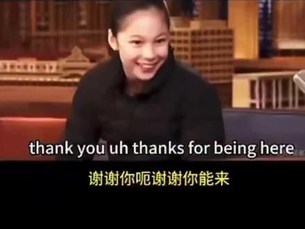 华裔二代刘美贤,最年轻的速滑冠军,采访时13岁