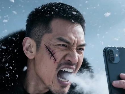 夏梦设局引劫匪入瓮,刀疤男胁迫生死对峙 #冰封除夕:我在山洞迎新春 #阿智AI话本 #短剧追到爽