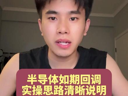 半导体如期回调 实操思路清晰说明 高位落袋避险 静待低点再布局#基金 #理财 #有色金属 #半导体 #投资