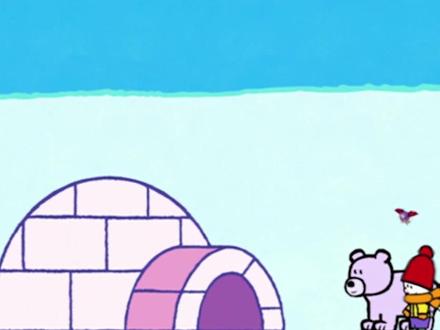 路易教你画冰屋 给北极熊准备的舒服小窝#画画 #萌知计划 #兴趣才艺 #春日动画乐园 @抖音青少年