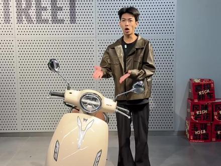 “赛马迎春活动,Lumi也来啦!”#踏板摩托车🛵 #适合女生的踏板摩托车 #豪爵踏板车 #豪爵Lumi125 #温州买摩托车