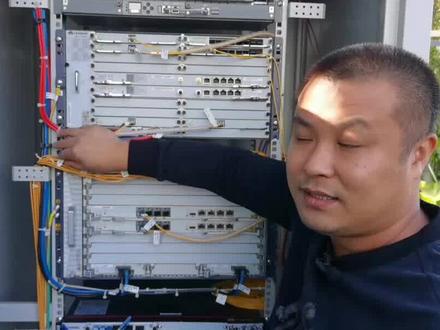 全光网络核心设备功能强大OLT中兴C650,家里上网就靠它 #FTTH #olt #ODN网络 #通信勘察设计