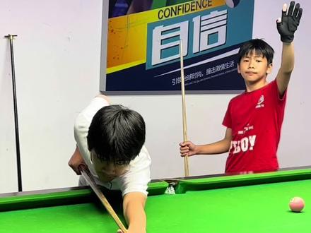 都说不要练了万一以后拿世界冠军怎么办哈哈!#台球