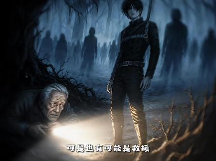 “这老人到神秘复苏起码是个队长级别。”#神秘复苏 #被选召的漫剪团 灵感和配音来自@晓话声