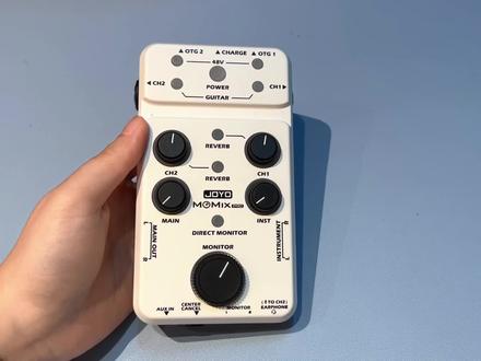 Joyo(卓乐)Momix pro声卡吉他弹唱手机录音连接+试听 #吉他录音声卡 #joyo声卡