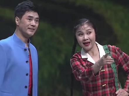 豫剧《朝阳沟》杨红霞 盛红林演唱#河南豫剧院三团 #杨红霞 #盛红林 #谁说戏曲不抖音