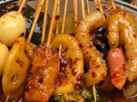 在家实现钵钵鸡自由‼️ #美食教程 #钵钵鸡 #保姆级教程