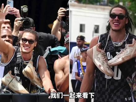 23年nba总冠军战靴!文班亚马签约耐克! #球鞋 #篮球 #nba总冠军 #学生 #球鞋测评