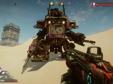 #狂怒2 #游戏狂怒2 上次打不过,这次开着机甲还能干不过?