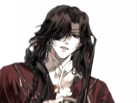 #天官赐福 #花城谢怜 #天官 #图片来自网络 一对一你也毫无胜算