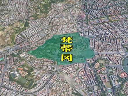 仅0.44平方公里,梵蒂冈被意大利完全包围,为何不怕被吞并? #地理知识 #地理 #地球 #地图