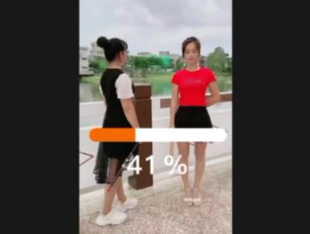 #剪映视频制作 粉丝朋友问,剪映怎么制做(进度条+百分百跳动数字)现在我们来学习一下#剪映教学