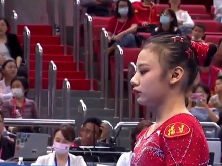 2023全国体操锦标赛高低杠冠军-16岁邱祺缘。全场最高6.5难度成套,未来可期#邱祺缘 #体操 #高低杠 #全国冠军 @抖音小助手