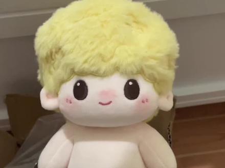 装骨案例#棉花娃娃 #娃圈 #棉花娃娃装骨 #装骨 #米爆娃