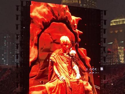 20260321 骆驼(大屏完整版),看看是什么时候换成仿真谦谦的。想要保持现场新鲜的宝宝们谨慎观看哦#薛之谦 #薛之谦万兽之王