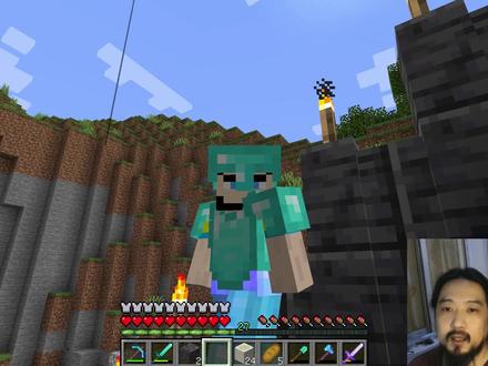 我的世界1.18生存24:养牛附魔,经验修补套装来了 #我的世界 #单机游戏 #游戏