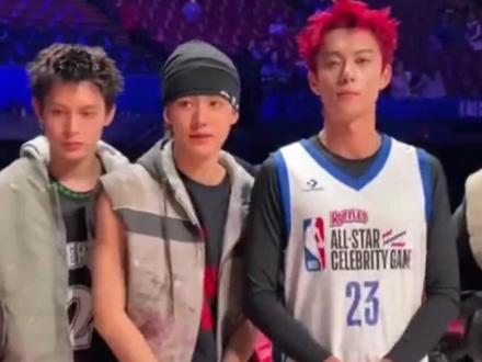 梦幻联动!王鹤棣cortis活动同框! #娱乐评论大赏