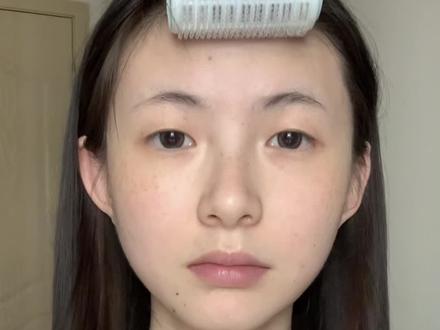 新手两步拿捏平整折叠度!有效提升妆容精致感~ #新手化妆教程#提亮#修容#化妆教程