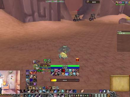 WLK前夕猎人单刷安其拉废墟无疤者奥斯里安 #魔兽魔兽世界怀旧服 #猎人单刷 #安其拉废墟 #wlk前夕