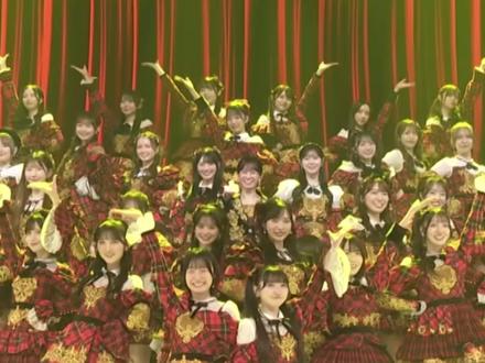 什么样的女团,能活20年? #AKB48 #红白歌会 #女团 #娱乐 #跨年
