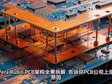 Rubin硬件架构拆解,PCB上涨原因 #英伟达 #PCB
#胜宏科技 #深南电路 #半导体