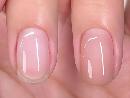 🍵嬛嬛同款美甲!指尖白月光攻略,秒遮游离线#美甲 #裸色美甲