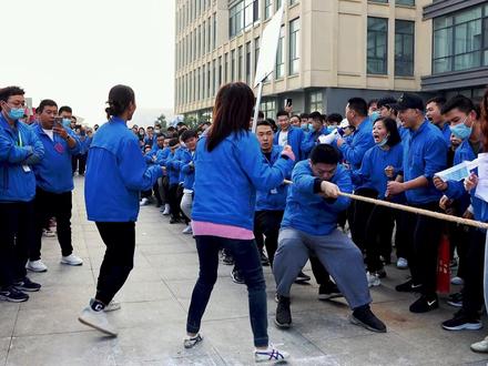 赛腾股份第九届冬季运动会!#航拍 #运动会#赛腾股份 #团队精神 #宣传片