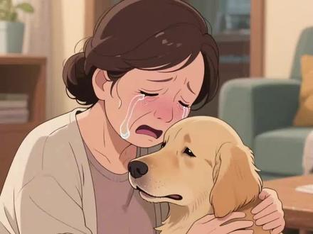 金毛不会说话,但她什么都懂#金毛 #狗狗