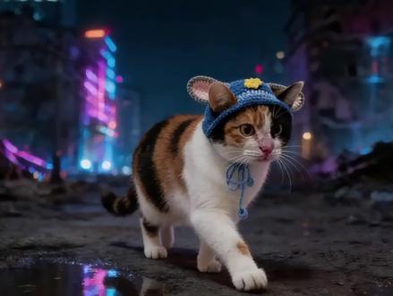 开!将萝卜逆转吧 #萝卜纸巾猫咪模仿挑战 #萌宠认物挑战 #超级无敌大开门 #萝卜纸巾猫咪 #ai