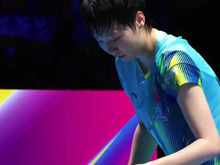 沉浸式感受今日#王曼昱 力克桥本帆乃香最后一球